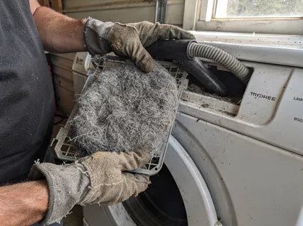 Cleaning Dryer Lint Trap service in Swansea, MA