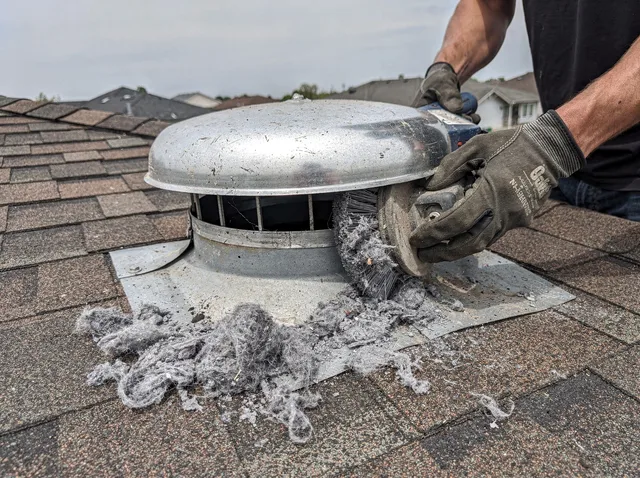 Roof Vent Cleaning service in Swansea, MA