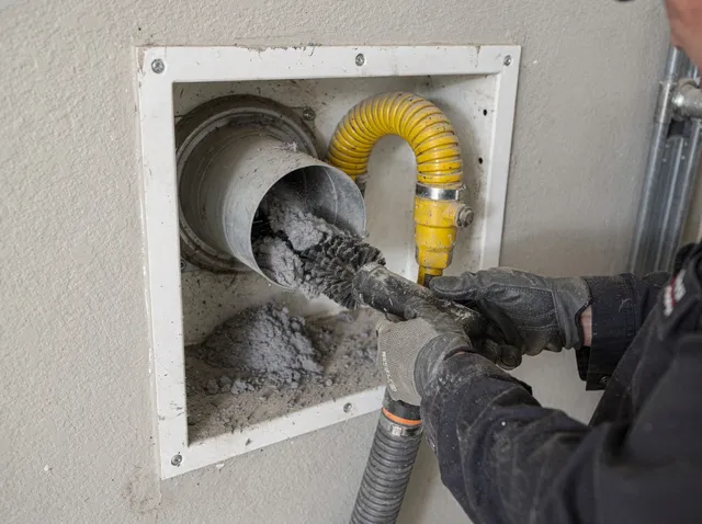 Gas Dryer Vent Cleaning service in Swansea, MA