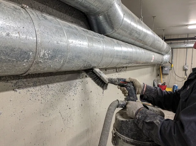 Industrial Dryer Vent Cleaning in Swansea
