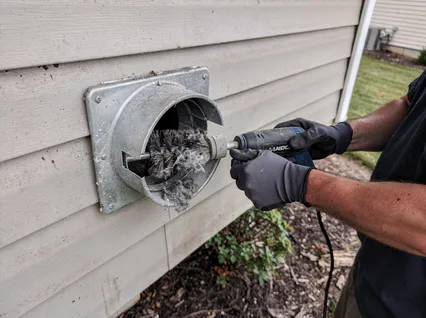 Residential Dryer Vent Cleaning in Swansea