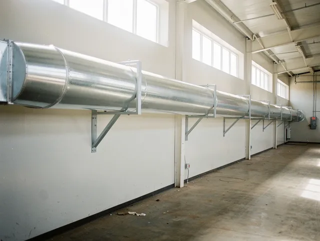 Swansea Dryer Vent Cleaning team performing heavy-duty industrial dryer vent cleaning in Swansea
